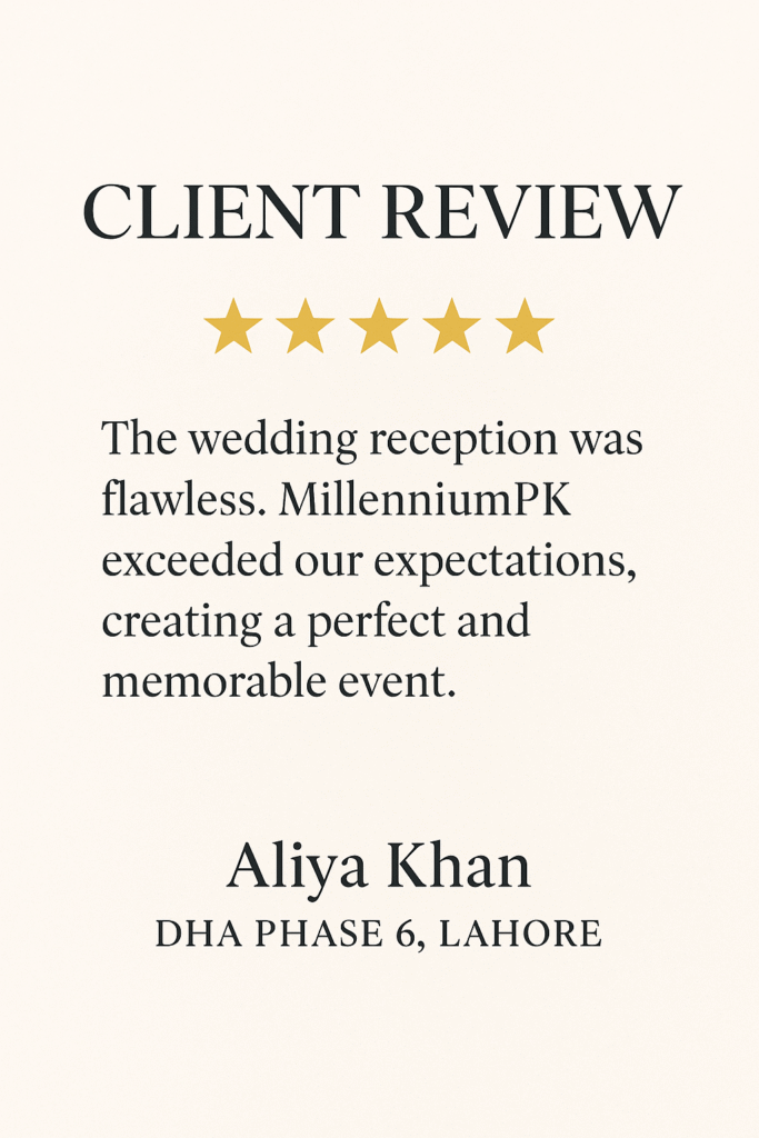client reviews